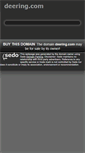 Mobile Screenshot of deering.com