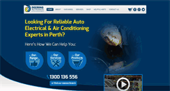 Desktop Screenshot of deering.com.au